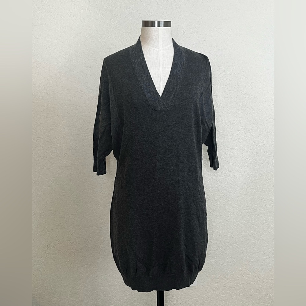 AllSaints Grey Tunic Dress